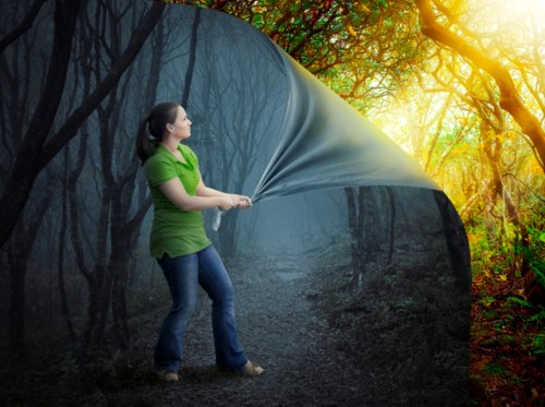 Pulling the veil back — from shadow into light